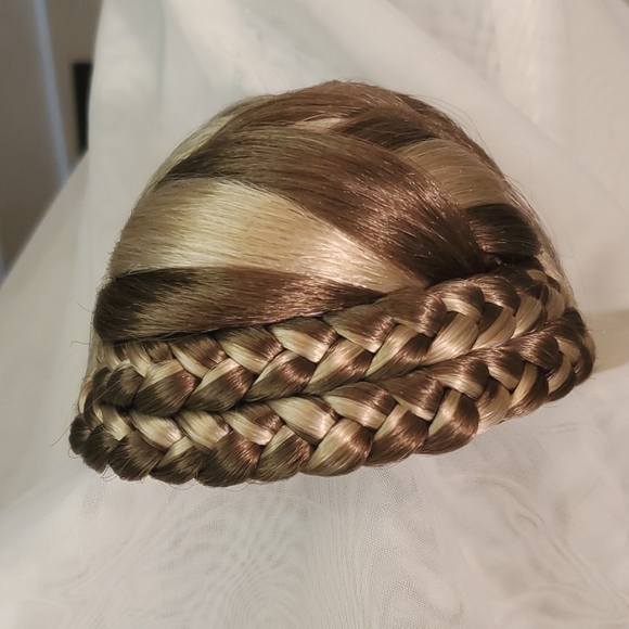 💖CHIGNON BROWN/PLATIUM MIX - Picture 3 of 8